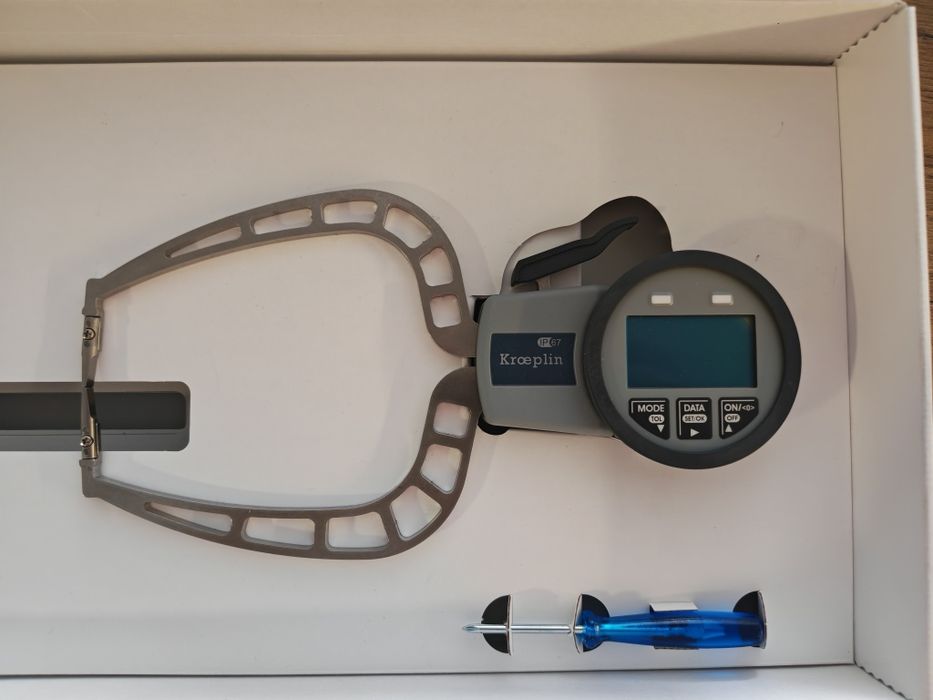 KROEPLIN C330S macki – profesjonalny pasametr elektroniczny 0–30 mm