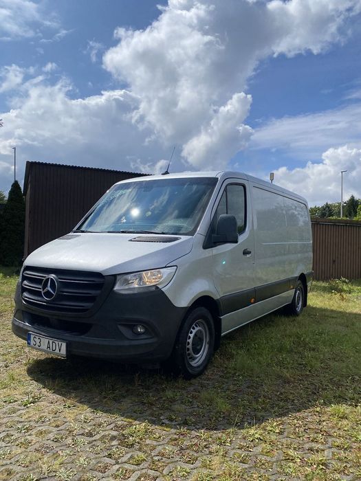 Mercedes-Benz Sprinter  W907 | L2H1 | 2.2 CDI | Hak | Kamera | Android Auto/Car Play