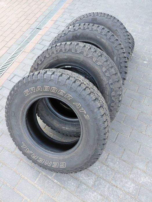 opony AT 225 75 r 16 - 5 szt. 2022r  All Terrain