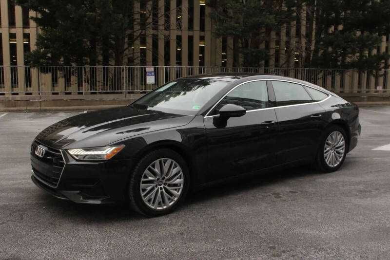 2020 Audi A7 quattro Premium Plus 55 TFSI