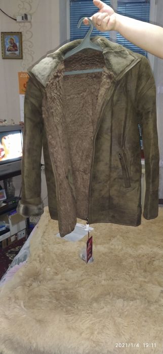 Продам новую дублёнку