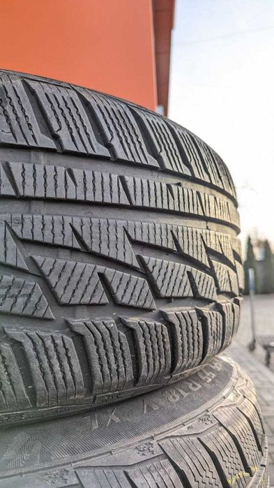 Диски в зборі AEZ на BMW X5 R18 5/120