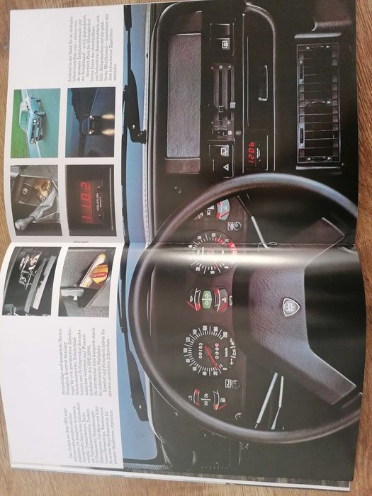 Prospekt Lancia Beta HPE