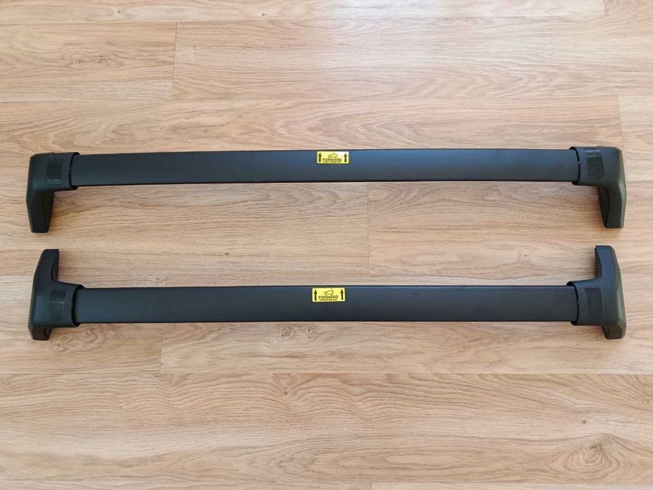 Багажник Toyota Highlander Хайлендер 2019-2026 Перемычки Поперечины