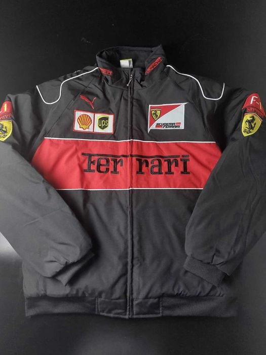Casaco Ferrari Racing - Estilo Motorsport - L