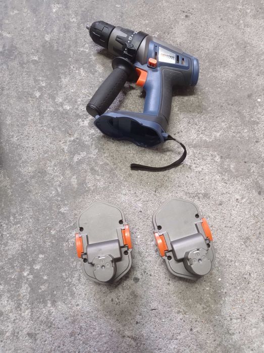 Aparafusadora a bateria