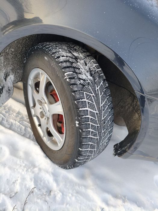 Шкода Октавія тур