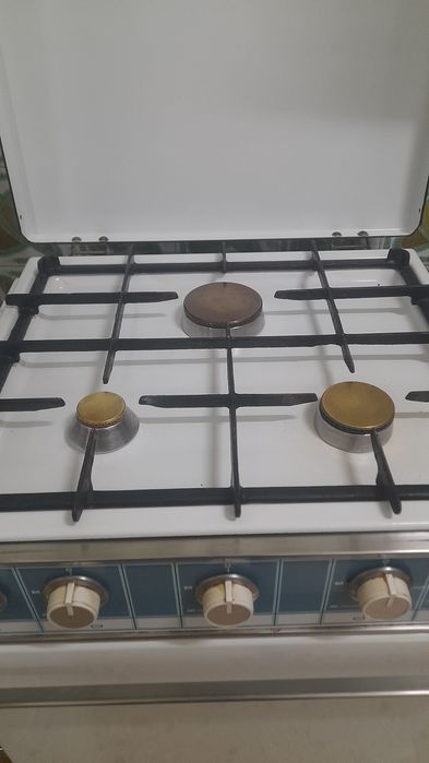 Fogão a gás com 3 bicos