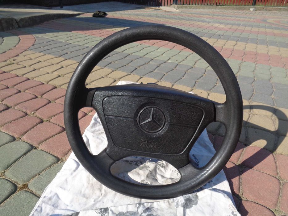 Мерседес 124 mercedes W124 разборка W124 Рульова система тяги руль