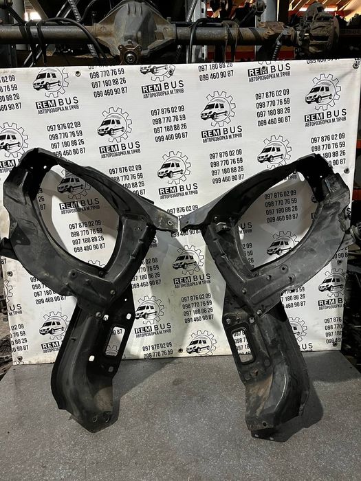 Окуляр лівий, правий на фару Mercedes-Benz ml w164 320 350 2006+