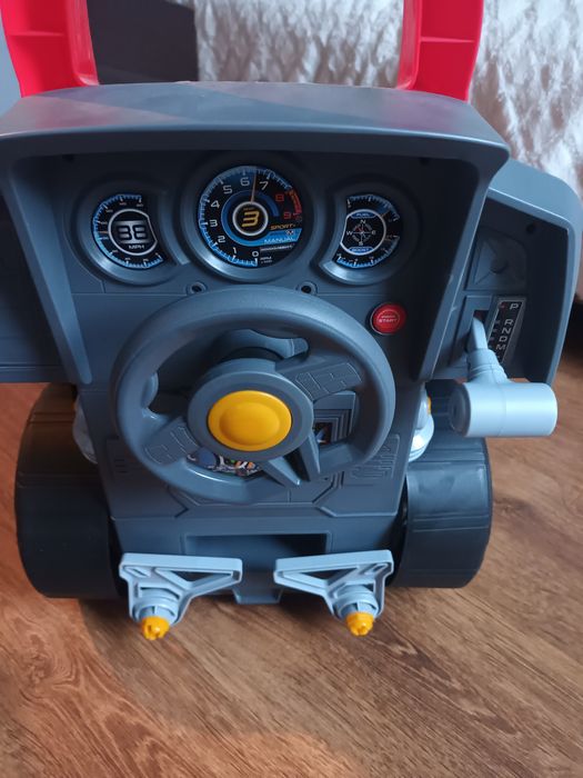 Woopie wielka ciezarowka do składania .warsztat mechanika