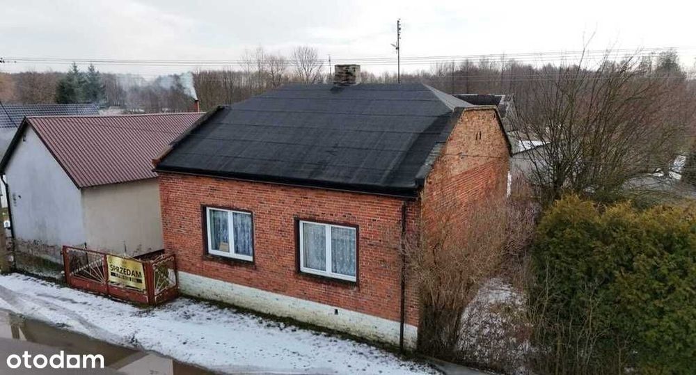 Dom 69 m² | działka 1528 m² | gm. Gomunice