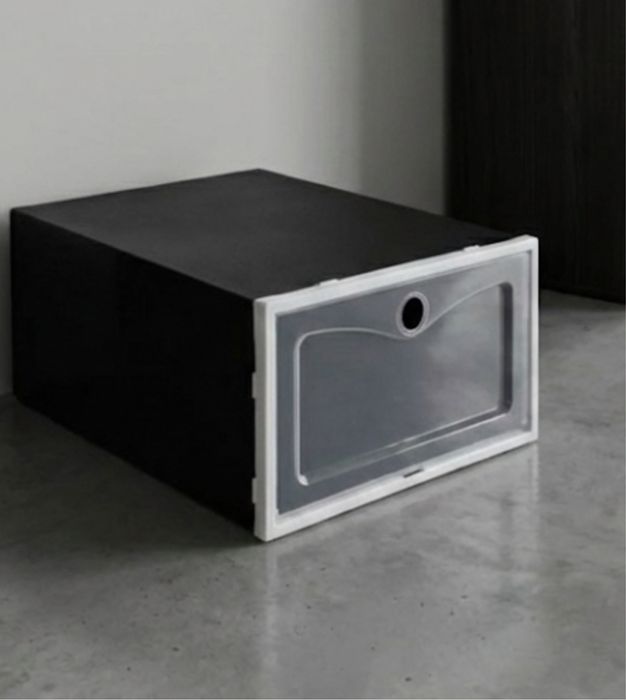 20xPudełka na Buty Organizer Plastikowe Klapka Pojemnik Przechowywanie