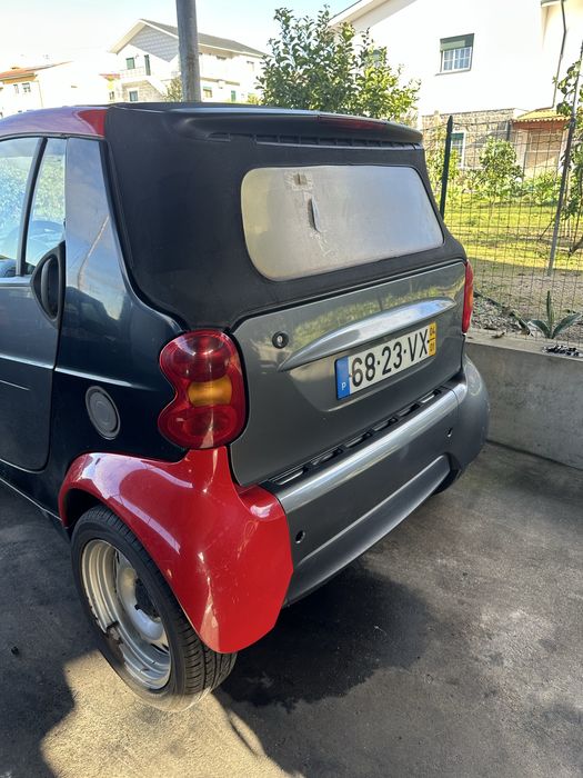 Smart fortwo cabrio