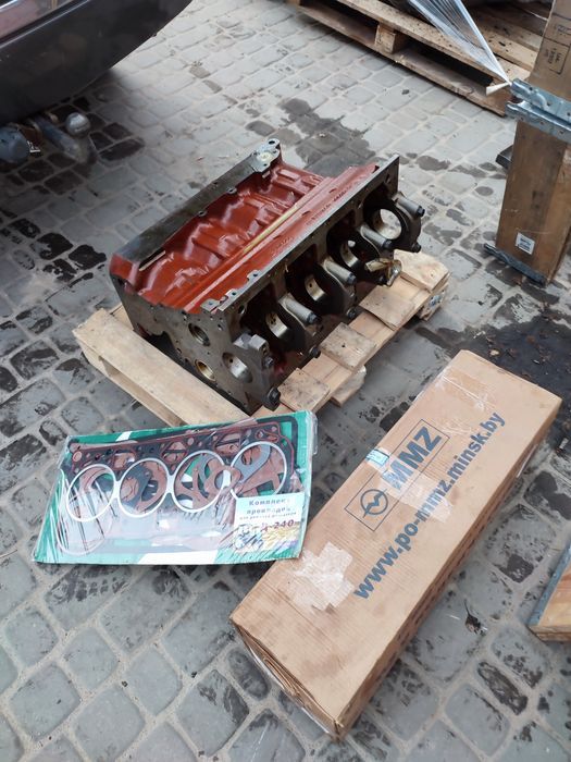Блок МТЗ д240 д243 МТЗ д245 Двигатель МТЗ ЗИЛ МАЗ ПАЗ Розпредвал і Вал