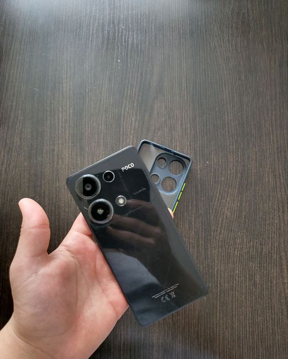 Телефон Poco m6 pro