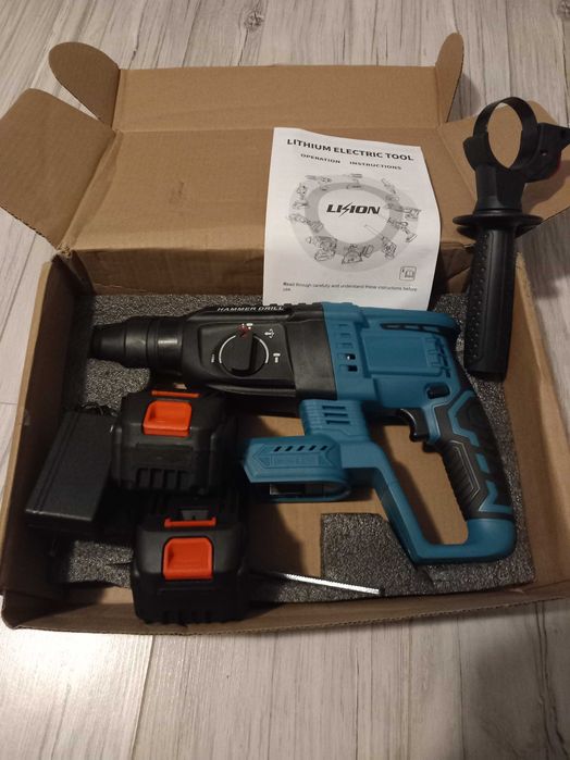 Akumulatorowa wiertarka udarowa bezszczotkowa