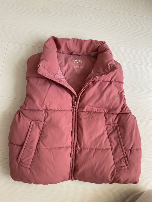 Bezrękawnik ocieplacz zara rozmiar 104