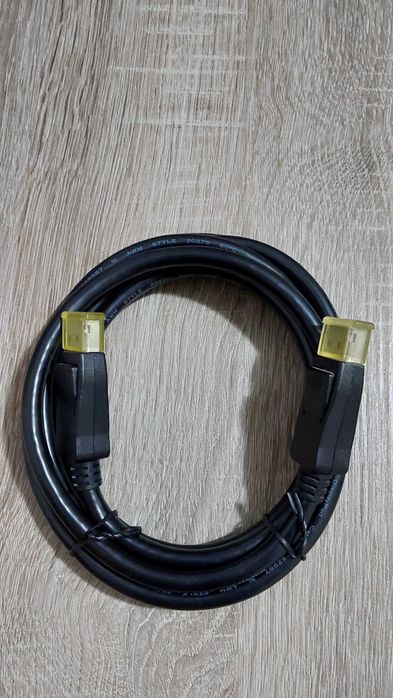 Cabo Club 3D DisplayPort 1.4 HBR3 M/M 2 m 28AWG