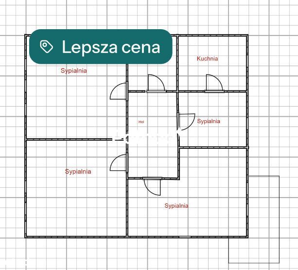 Przestronny dom z ogrodem w spokojnej okolicy!