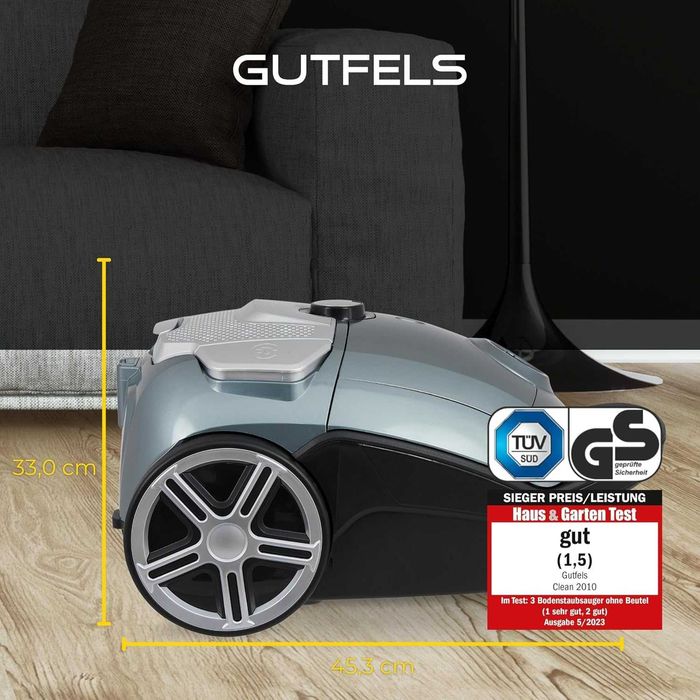 SUPER MOCNY Odkurzacz workowy NOWY z gwarancją  2200 W