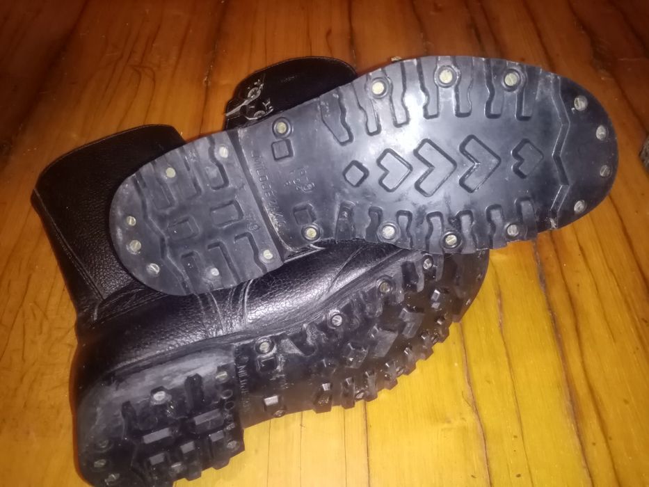 Берцы демисизонные