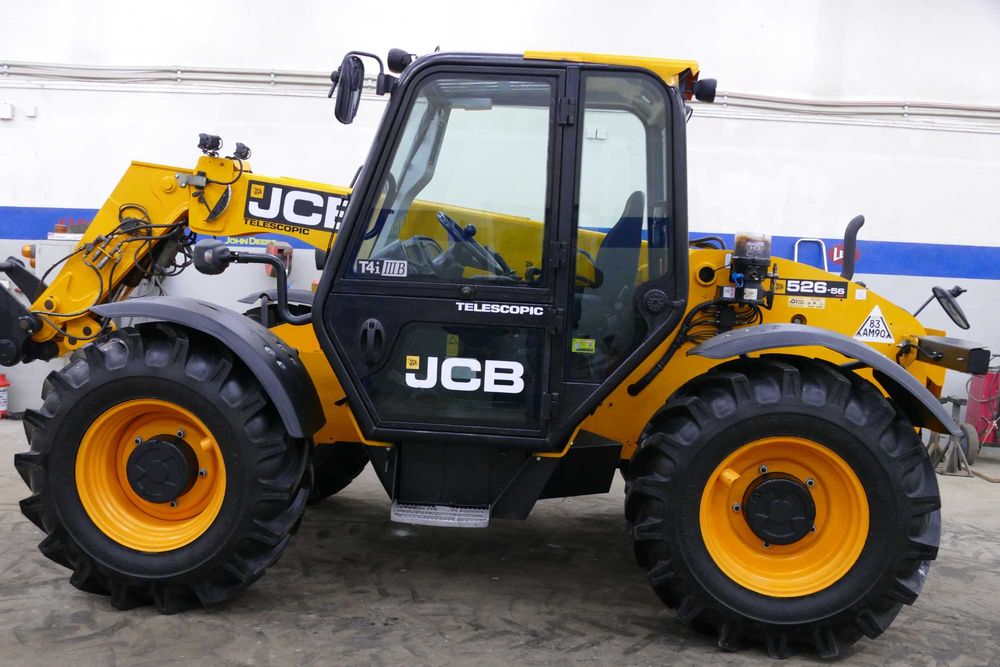 ładowarka teleskopowa jcb 526 56 agri plus