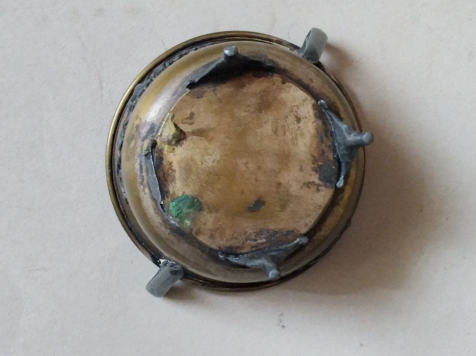 Vintage retro cukiernica platerowana