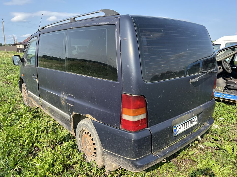 Скло бокове стекло боковое Mercedes-Benz Vito W638