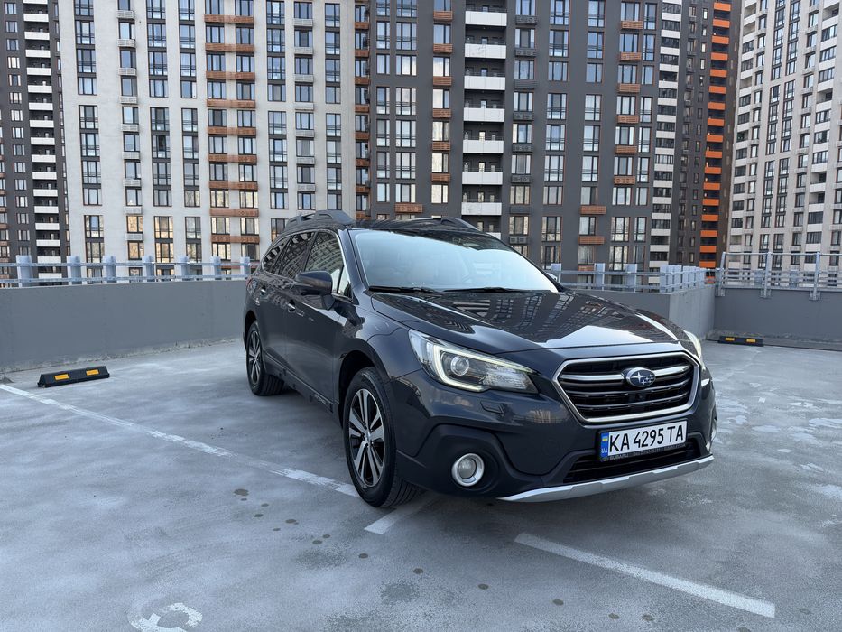 Subaru Outback 2018