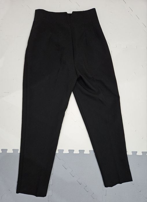 Spodnie z wysokim stanem zara