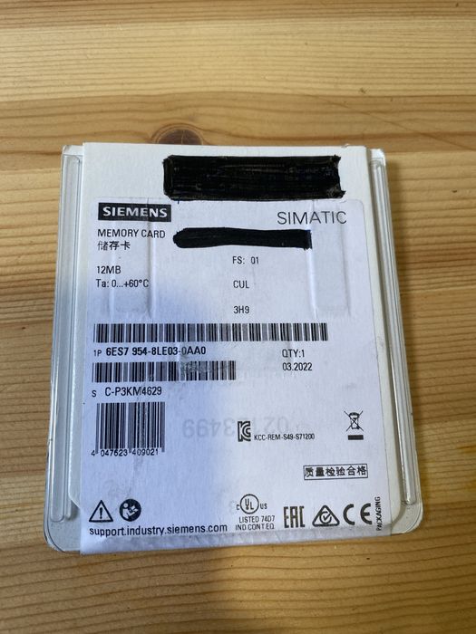 Cartão de Memoria siemens