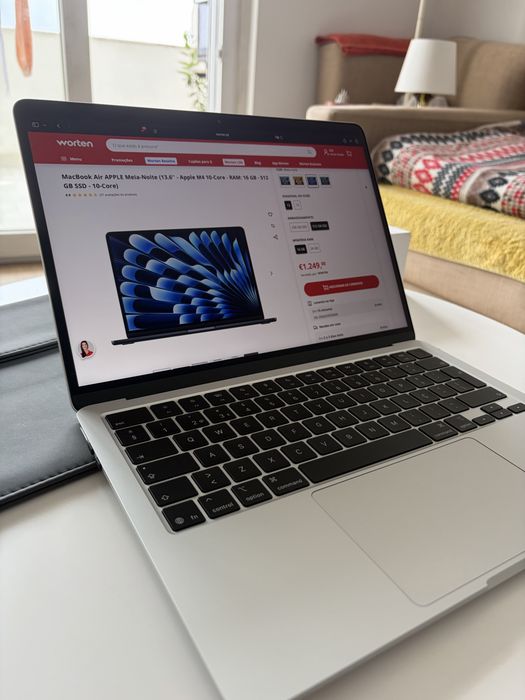 Macbook air m4 GARANTIA 2028