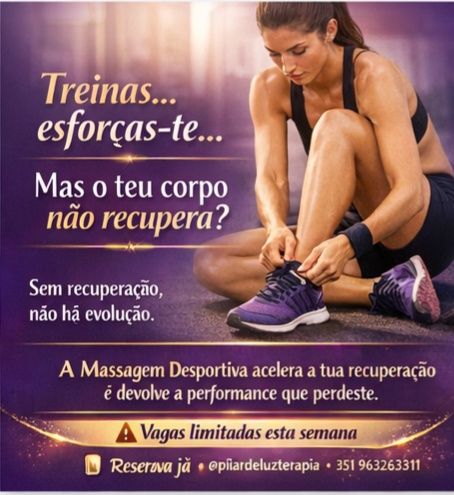 Massagem Desportiva