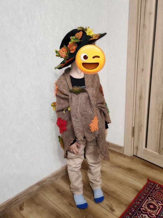 Карнавальний костюм слива, лісовичок