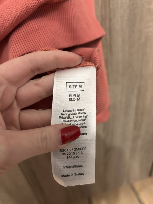 Bluza z kapturem orsay