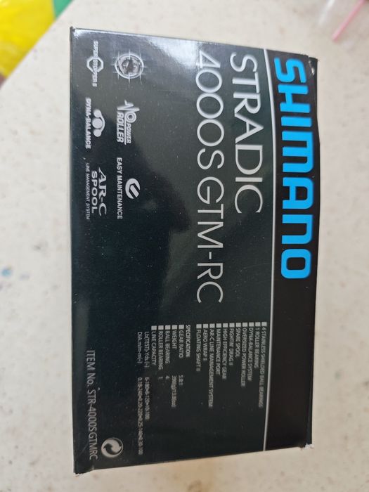 Kołowrotek Shimano Stradic 4000SGTM-RC jak nowy