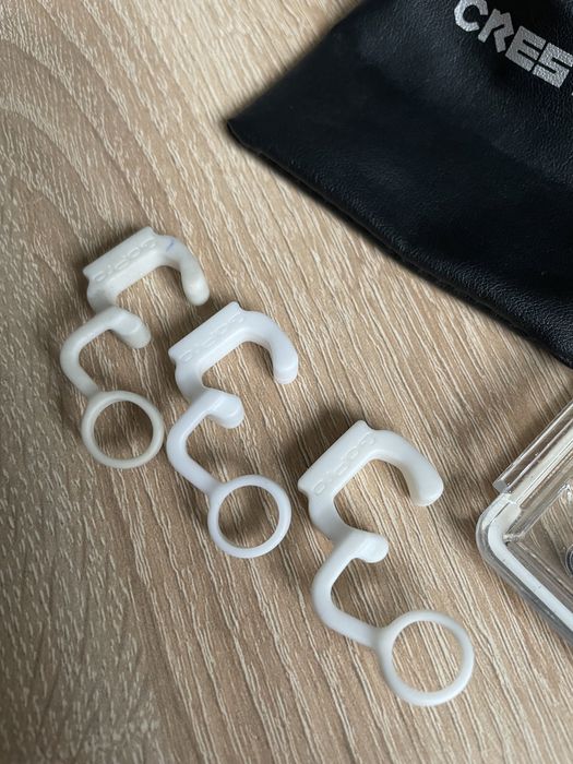 Задня кришка до GoPro 3 4 + кріплення, комплект для заміни лінз