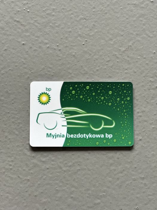 Karta BP myjnia bezdotykowa ręczna 400 złotych za 200