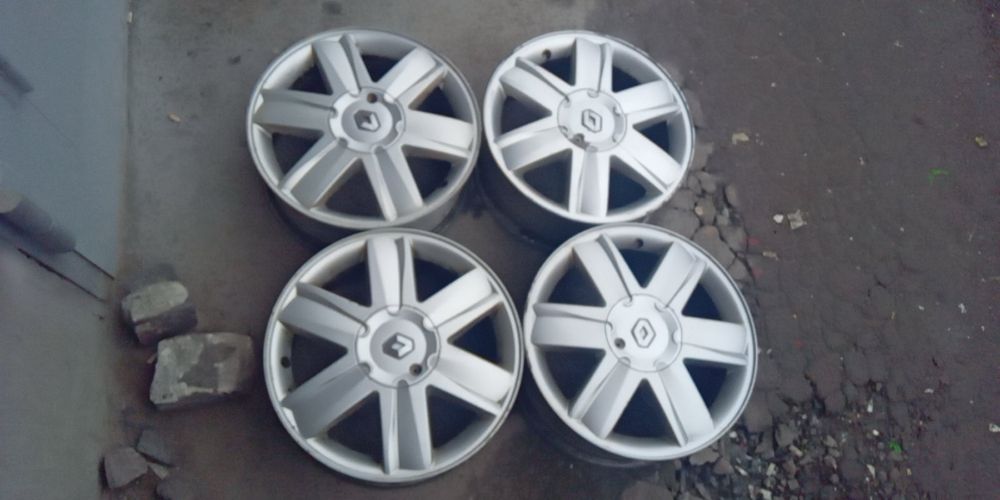 Титани Диски Диск 4x100 R16 Renault Scenic 2 Megane 2 Kangoo Logan