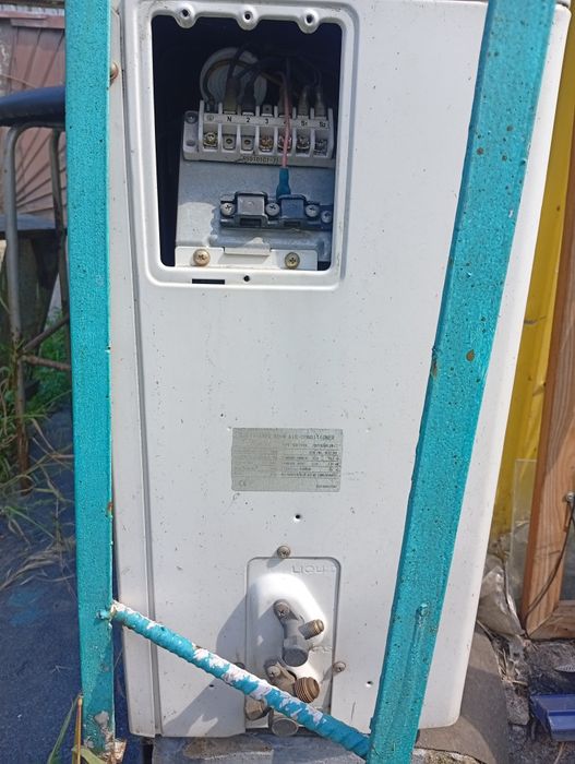 Внешний блок кондиционера Panasonic CU-21HA (21000 BTU / 60 кв.м)