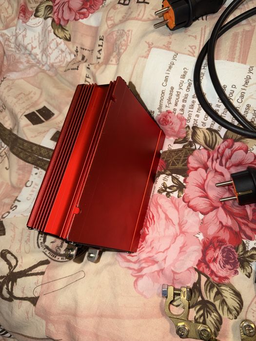 Інвертор напруги чиста синусоїда 500W 12/220V FPC-500AL Suoer дбж ups