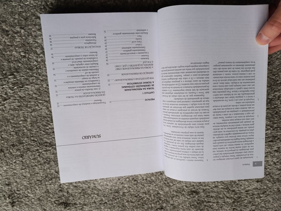 Personalidade - Teoria e Pesquisa (portes incluídos)