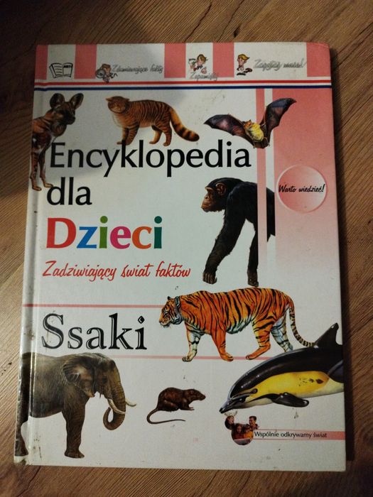 Encyklopedia dla dzieci Ssaki