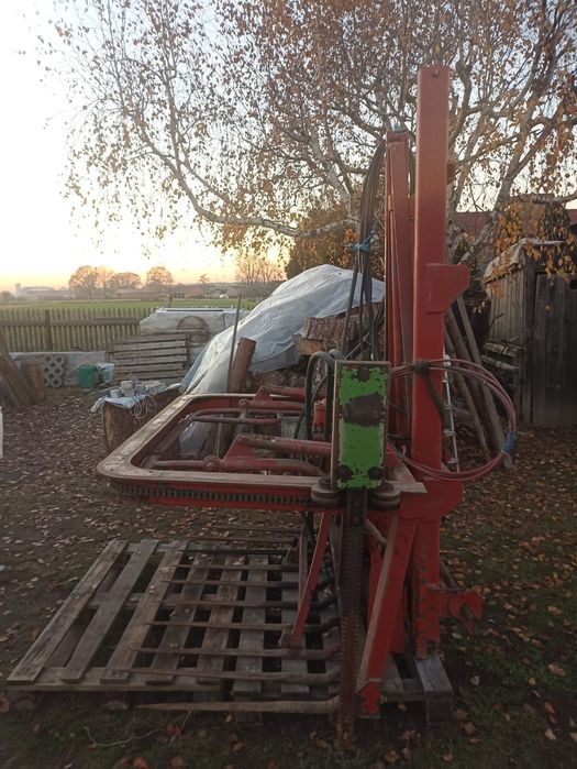 Wycinak kiszonki Strautmann hydrofox HD 271