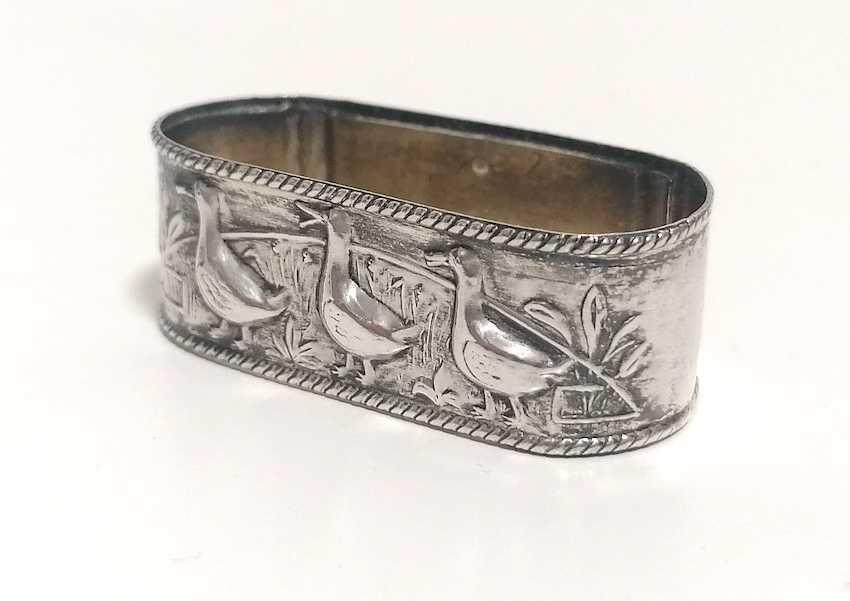 Porta-guardanapos 3 patos