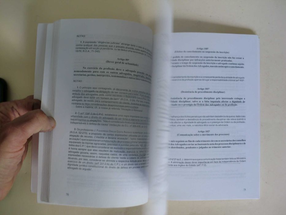 Estatuto da Ordem dos advogados
de António Arnaut