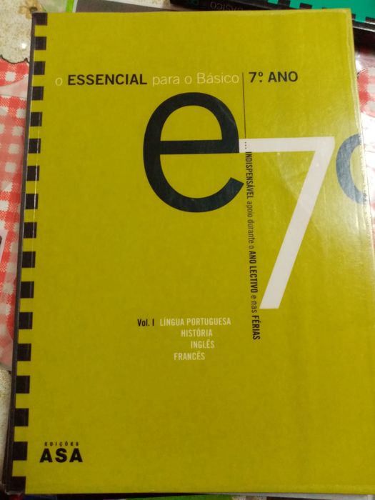 Livros - essencial para o básico prático