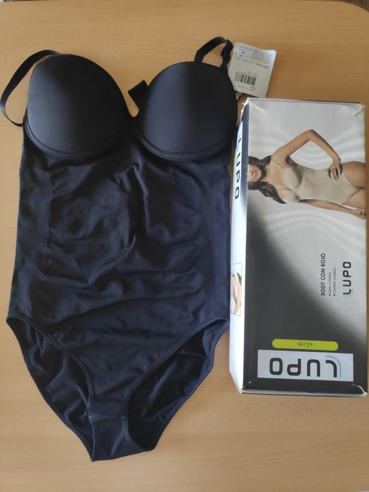 Body com soutien XXL
