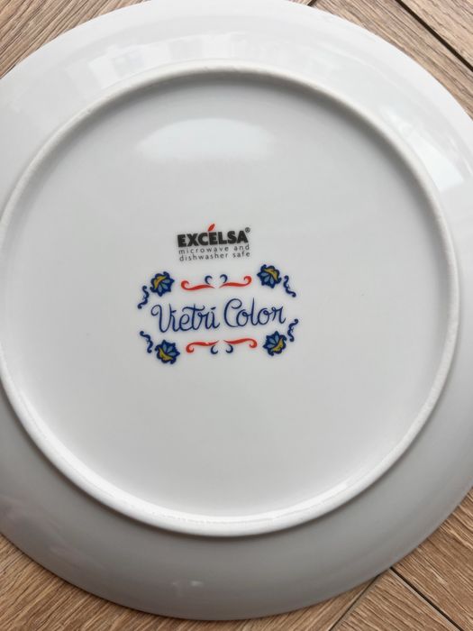 Zestaw talerzy excelsa